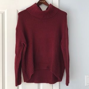 Red sweater